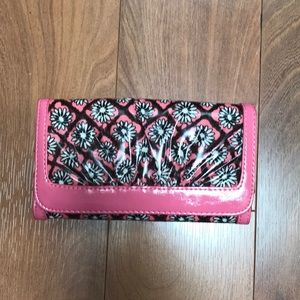 Vera Bradley Frill Wallet